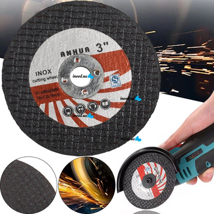 Set 4 Discuri De Tăiere + 4 Gratis, Pentru Polizorul Tău Fără Fir