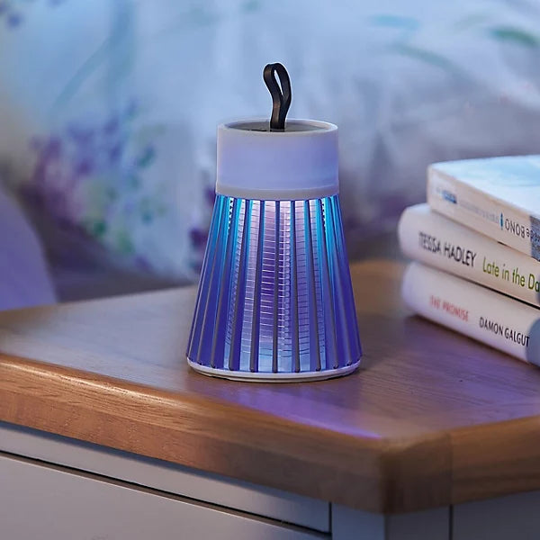 Seri Liniștite Fără Țânțari – Lampa UV le Atrage și le Elimină Fără Niciun Spray