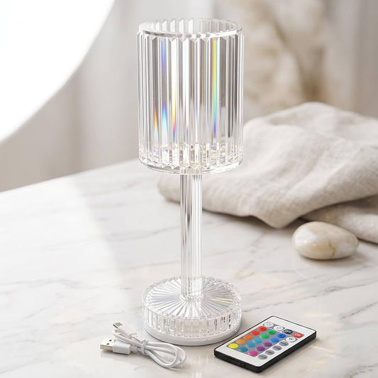 Lumină Romantică, Model Geometric, Direct Pe Pereții Camerei