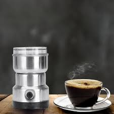Râșniță Electrică 150W cu Lame Inox – Cafea Proaspătă Măcinată în 10 Secunde, Acasă .