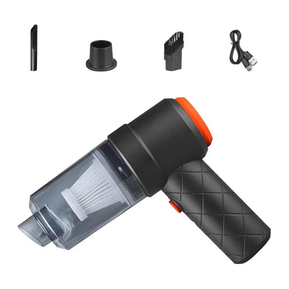 Mini Aspirator Portabil Fără Fir – Ajunge Oriunde, Se Încarcă la USB, Mereu la Îndemână