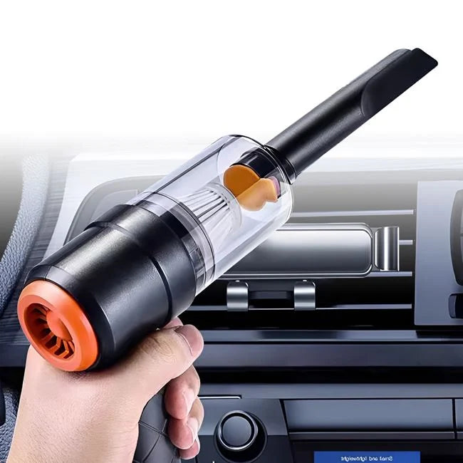 Mini Aspirator Portabil Fără Fir – Ajunge Oriunde, Se Încarcă la USB, Mereu la Îndemână