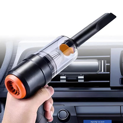 Mini Aspirator Portabil Fără Fir – Ajunge Oriunde, Se Încarcă la USB, Mereu la Îndemână
