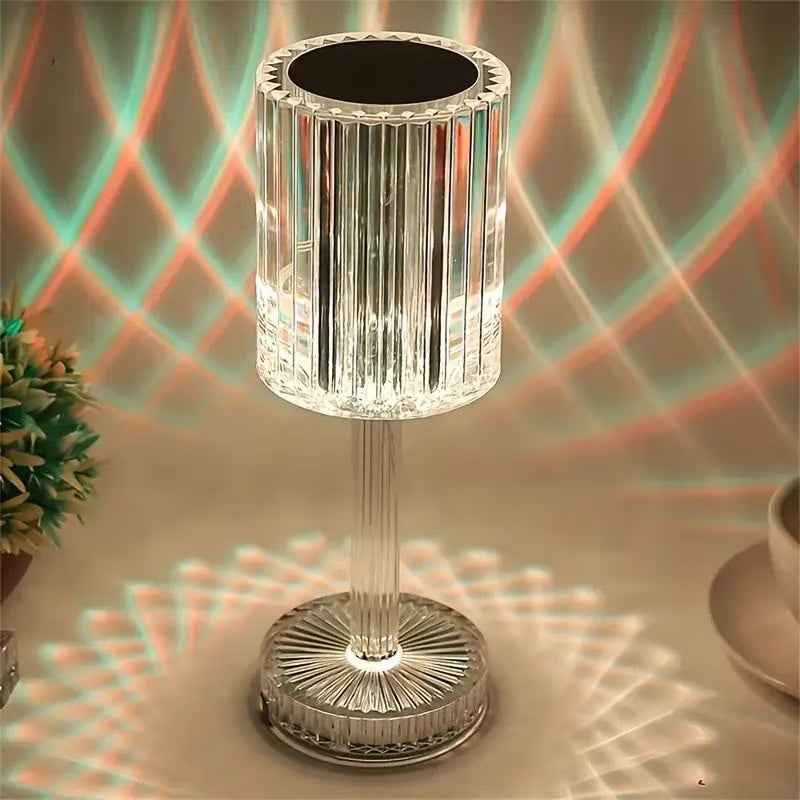 Lumină Romantică, Model Geometric, Direct Pe Pereții Camerei