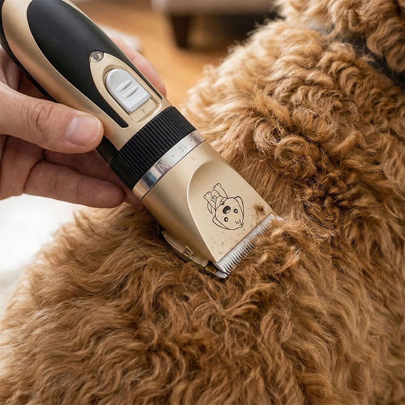 Setul Complet Pentru Tunsul Animalelor De Companie