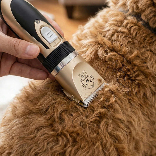Setul Complet Pentru Tunsul Animalelor De Companie