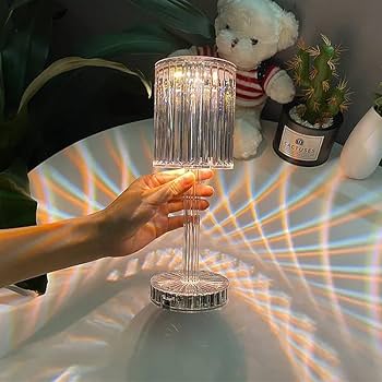Lumină Romantică, Model Geometric, Direct Pe Pereții Camerei