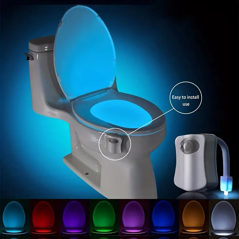 Led pentru vasul de wc cu senzor de miscare