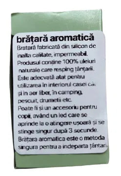 Bratara anti-insecte pentru copii