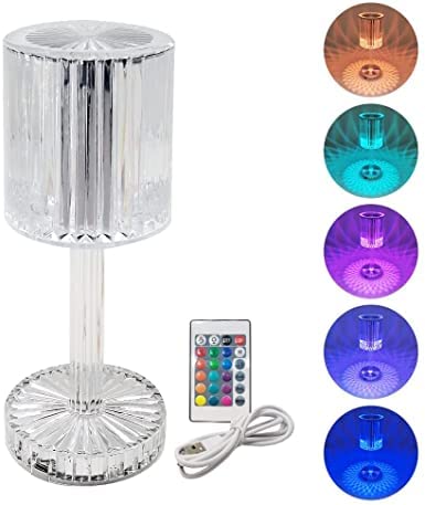 Lampă Crystal Diamond