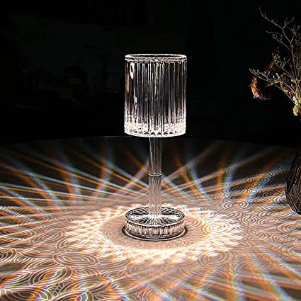 Lampă Crystal Diamond