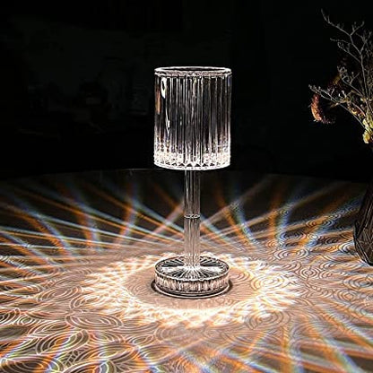 Lampă Crystal Diamond