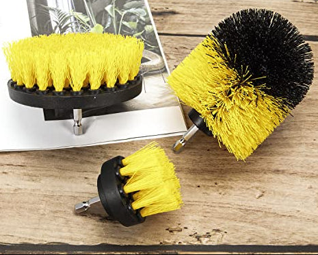 Perie de lustruit pentru bormașină – Ideal pentru curățenie rapidă