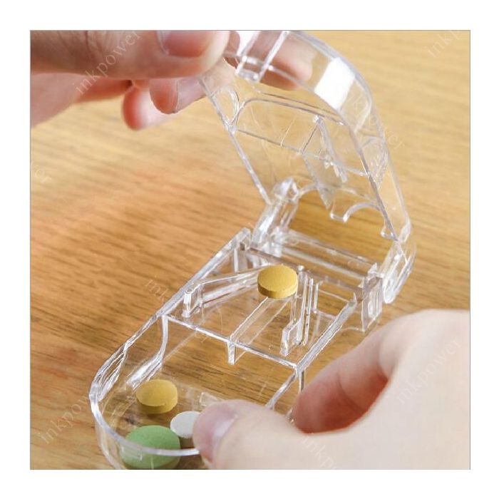 Organizator medicamente cu taietor