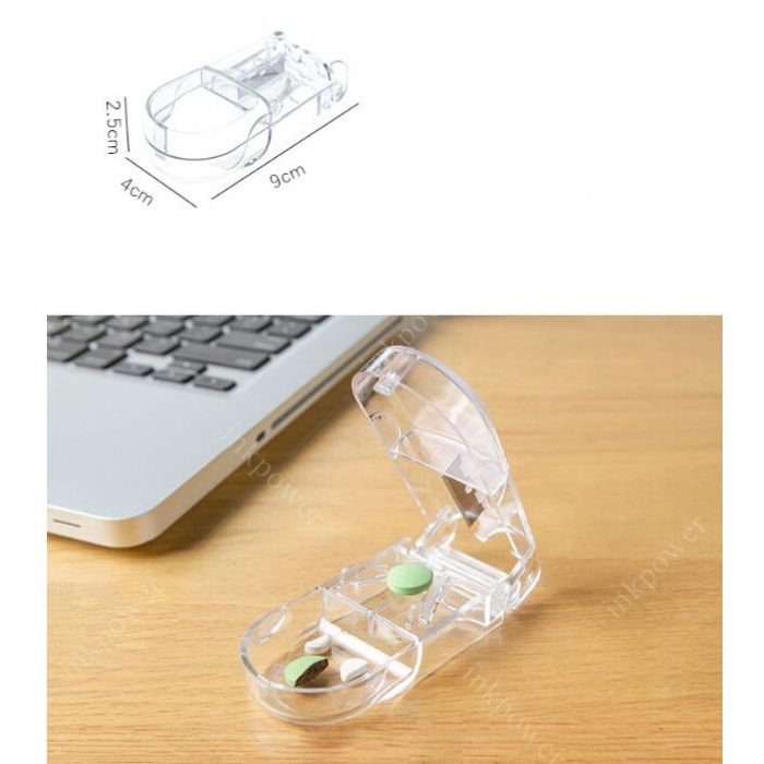 Organizator medicamente cu taietor