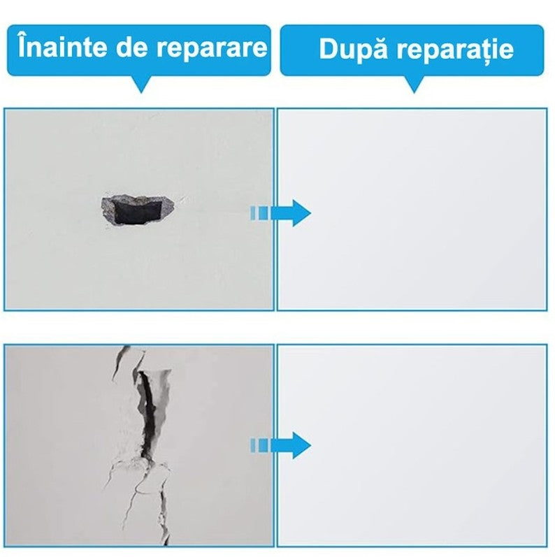 Pasta de reparat peretii la tub