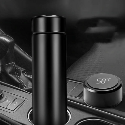 Termos Smart Cu Afișaj LED – 500ml, Izolație Dublă
