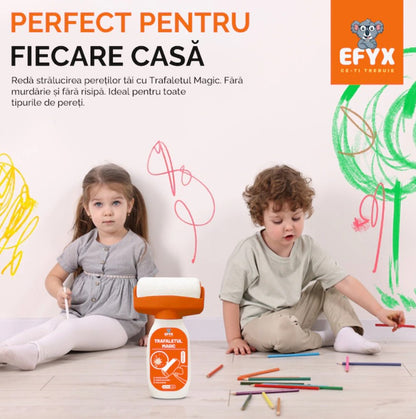 Repară Crăpături și Pete Rapid – Vopsea cu Uscare Rapidă