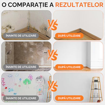 Repară Crăpături și Pete Rapid – Vopsea cu Uscare Rapidă