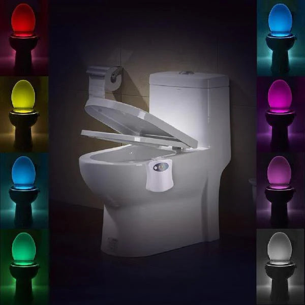 Led pentru vasul de wc cu senzor de miscare