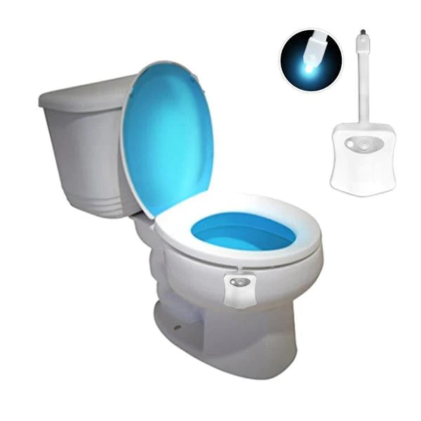 Led pentru vasul de wc cu senzor de miscare